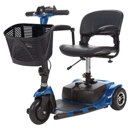 3-Wheel Scooter - Blue